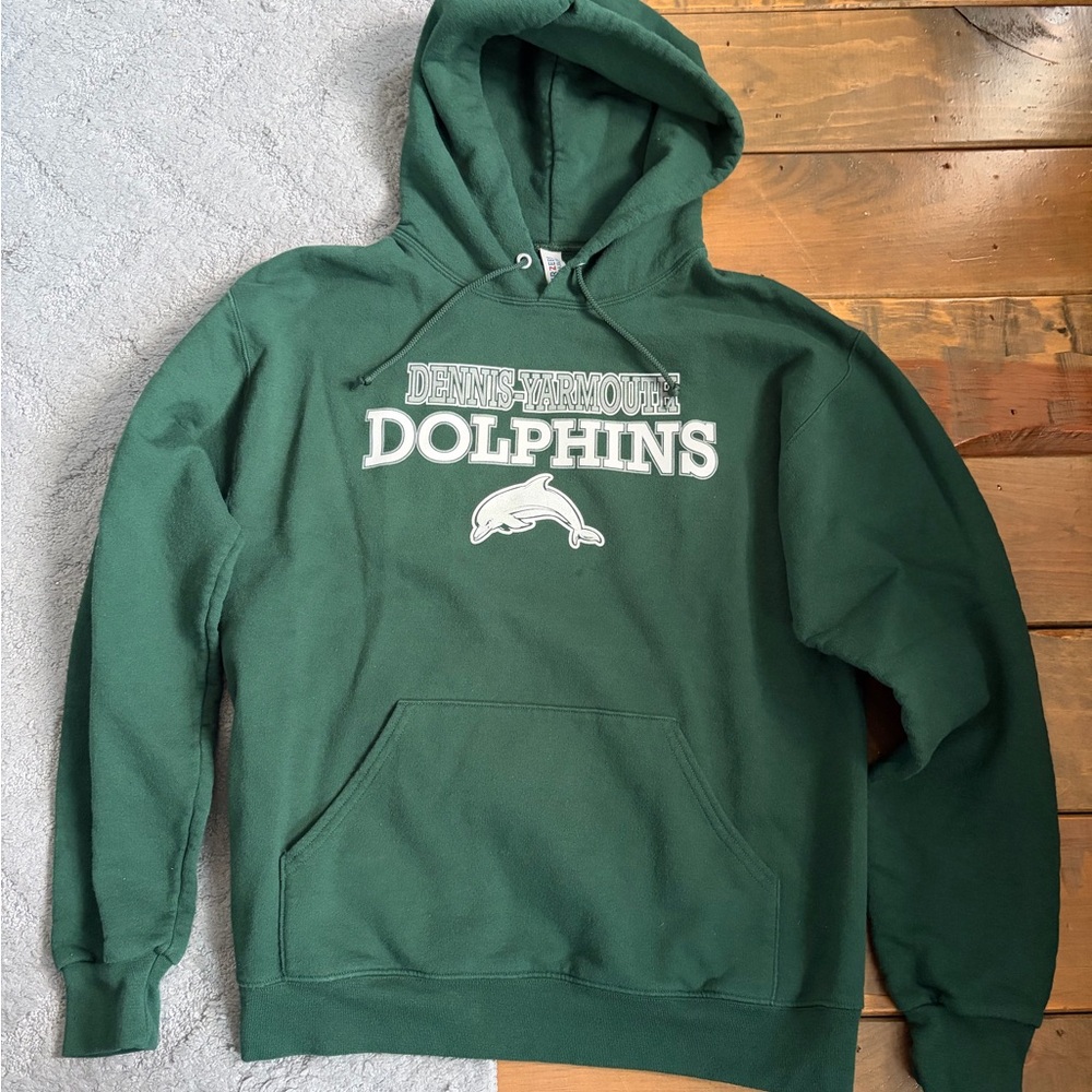 Green Dennis-Yarmore Dolphins Hoodie Medium